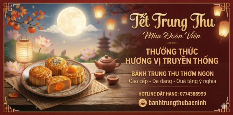 Bánh Trung Thu 2026